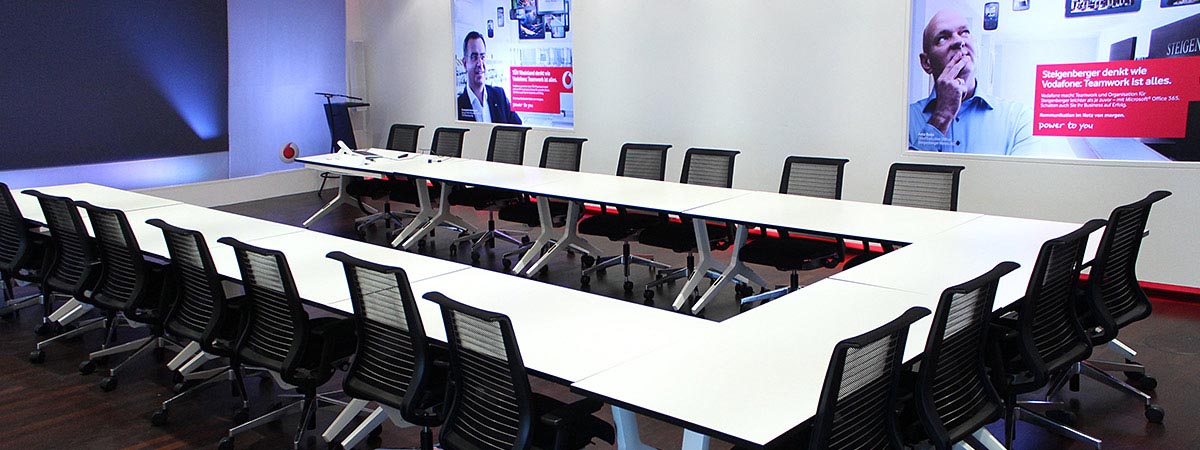 Installation und Integration von Konferenztechnik und Mediensystemen