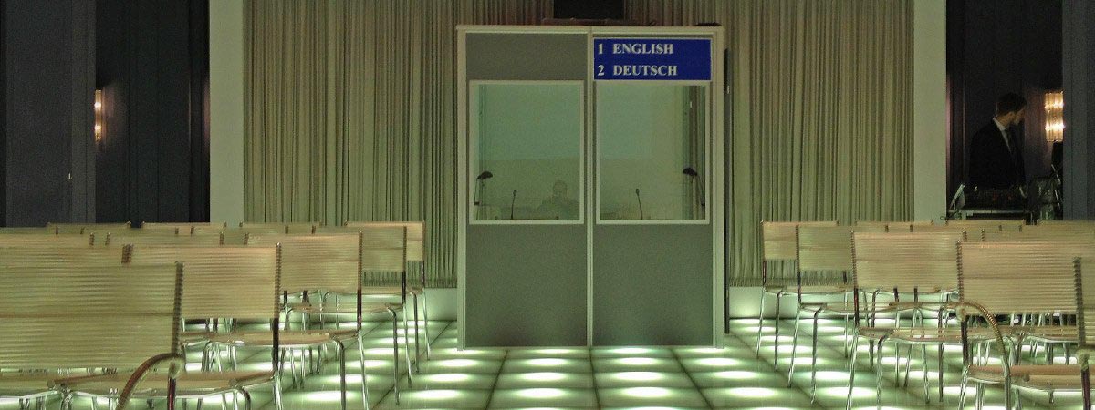 Vermietung von Konferenztechnik