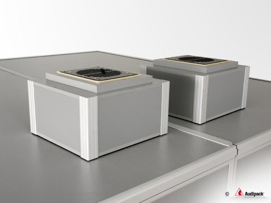 Audipack Ventilationssystem für Dolmetscherkabinen
