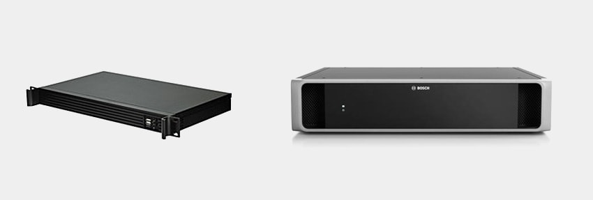 Bosch Dicentis Audio Powering Switch (APS) und Windows-Server