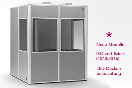 Neue Audipack Dolmetscherkabinen