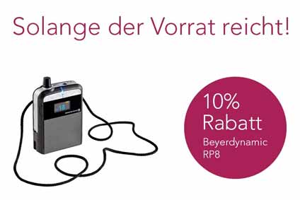 Beyerdynamic RP8 Rabatt