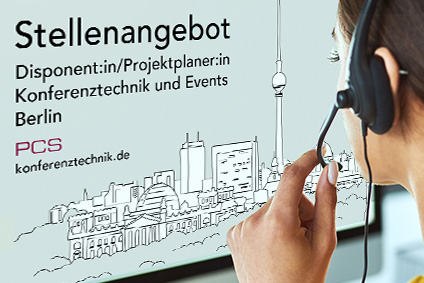 Jobangebot: Disponent:in/Projektplaner:in gesucht PCS Berlin
