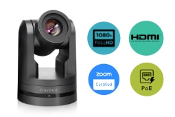 PTZ-Kameras für Hybride Events und Konferenzen